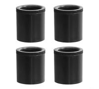 Ajustable, para patas de muebles, patas redondas de gabinete, deslizadores de mesa resistentes, para sofá, cama, soporte de TV, armario, soporte de plástico ABS grueso, niveladores, para suelos