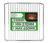 Ajustable Rejilla Horno Universal o Frigorífico 370-650 x 310mm - ONIX TECH