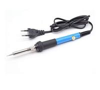 Ajustable Temperatura Eléctrica Soldador 60W 220V, Portátil Herramientas de Soldadura para Tipos de Estación de Soldadura (01)