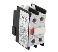 ❥❥Ajuste de Bloque de Auxiliar LADN11 de : Contactor de CA F4-11 con un Auxiliar NO/NC, Ideal para Función de Apertura/Cierre, Compatible con Contactor de CA CJX2
