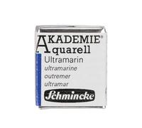 Akademie - Pintura de acuarela - 1 x 2 recipientes - Outremer