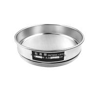Akatsukiqi Tambor de Malla de colador de tamiz de Acero Inoxidable Multiusos - 20 cm - Ideal para Preparar Alimentos, cocinar y Hornear. (Color : 100 Mesh 0.154mm)