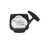 akddaf Arranque de Retroceso, Compatible with cortacésped de 2 Tiempos 40-5 44-5, máquina recolectora de té, podadora de Gasolina Conjunto de Arranque Manual para cortadora de césp