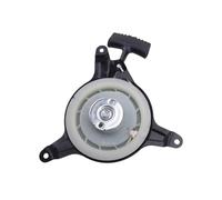 akddaf Arranque de Retroceso, Compatible with cortacésped Ryobi, RLM140SP de 140 CC, Color Negro Conjunto de Arranque Manual para cortadora de césp