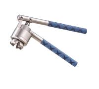 Akfldms Crimpadora Manual de Viales de 20 mm para Sellar Tapas Abatibles de Plástico y Aluminio con Durabilidad y Comodidad.