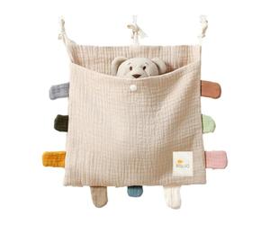 Akfldms Organizador Lateral para Cama de, Bolsa de Almacenamiento para Cama de Algodón, Bolsa de Almacenamiento, Bolsa Colgante para, Ropa de Juguete para Pañales, D