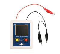 Akfldms Probador Digital Multifunción de Alto Voltaje TFT de 160 X 128 Pulgadas, Interfaz Tipo C, Capacidad de Resistencia de Voltaje, Comprobador de Transistores