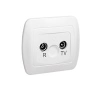AKKORD BLANCO TV ENCHUFE EXTREMO 3.5DB AAK/11