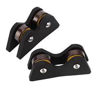 AKLOSIPY 2 Piezas Detector de Rectitud de Piscina Herramienta de Control de Rodillo de Árbol de Billar de Billar, Dispositivo de Inspección de Rectitud de Plástico de Metal Compacto para Prueba