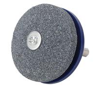 AKLOSIPY Afilador de cuchillas para cortacésped y cuchillas de taladro | Diseño resistente, cómodo de usar, molienda rápida, compatible con varias cuchillas