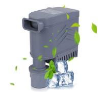 AKLOSIPY Bomba de Drenaje de Agua - Herramienta Eficiente AC110-240V de bajo Ruido de 35 W para Aire Acondicionado, Pecera, Gris, 1 Unidad
