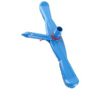 AKLOSIPY Cabezal de Succión para Piscina con Cepillo, Diseño Ergonómico