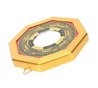 AKLOSIPY Chinese Feng Shui Convex Mirror for Good Luck and Prosperity,