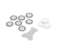 AKLOSIPY Disco Generador de Niebla Ultrasónico, Cerámica Duradera de 20 Mm | Material confiable, larga vida útil, fácil de instalar, compatible con humidificadores, atomizador de , 10 piezas