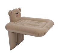 AKLOSIPY Ed para Niños Pequeños Cama Inflable de Felpa de PVC Fácil en Cama de Viaje para Niños Pequeños con - Inflable Portátil para - y Diseño Compacto para un Fácil Almacenamiento para