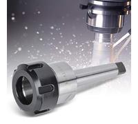 AKLOSIPY Morse Taper Shank Chuck MTA2-ER32 Soporte de Herramientas de Acero de Alta Velocidad para Torno CNC, Versátil y