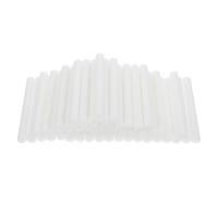 AKOOSY 50 Varillas Difusoras de Fibra de Algodón para Humidificador, Repuesto Blanco 10x100mm Compatible para Hogar y Oficina, Filtro Absorbente de Aroma