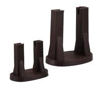 AKOOSY Base de Rueda de Agua de Plástico Resistente y Estable, 2 Piezas para Pecera y Fuente Decorativa, Adecuado para Proyectos DIY y Paisajismo de Escritorio