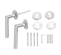AKOOSY Juego de Manetas y Palancas de Puerta Redondas, 2 Piezas