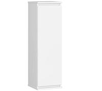 AKORD | Armario de Pared | para un Espacio pequeño | para Libros | para Objetos pequeños | La Parte Conjunto | Robusto | Atemporal | Blanco