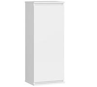 AKORD | Armario de Pared | para un Espacio pequeño | para Libros | para Objetos pequeños | La Parte Conjunto | Robusto | Atemporal | Blanco