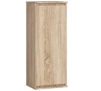 AKORD | Armario de Pared | para un Espacio pequeño | para Libros | para Objetos pequeños | La Parte Conjunto | Robusto | Atemporal | Roble Sonoma
