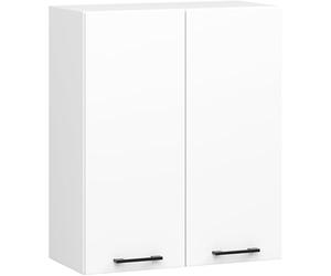 AKORD OLIWIA H720 - Armario de cocina (60 cm, con 2 puertas, espacioso, para una cocina pequeña, como parte de un conjunto, 60 x 72 x 30 cm, 16,45 kg), color blanco
