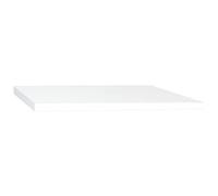 AKORD | Tablero de Trabajo Lima | Paneles laminados | Resistente | Encimeras de Cocina | Borde de ABS | para Bases | 54 x 60 x 3,20 cm | Color Universal | Blanco