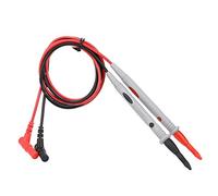 Akozon 3 Pares de Cables de Prueba de Multímetro 1000 V 20 A con Cable de Silicona Juego de Sondas de Alto Voltaje para Electrónica, Automoción y Bricolaje, Puntas Chapadas en Cobre, Agujas de 0,5 Mm