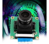 Akozon 5MP OV5647 Placa de Módulo de Cámara para B 3/2-32x32 Mm, 2592x1944 Resolución, Lente Fija, ángulo de Visión de 65 °, Interfaz CSI