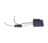 Akozon Adaptador de Batería para Herramienta Eléctrica para Parkside X20V | Material ABS, mejorado con 30 A, compatible con baterías PARKSIDE de 20 V