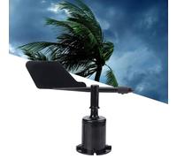 Akozon Anemómetro Transductor Transmisor de Viento de 360 grados para Salida de 0 10 V de Alta Precisión con Cable de Conexión de 0,7 M, Material de PC Resistente a la Intemperie para Uso en (Tipo