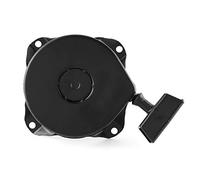 Akozon Arrancador de Retroceso para Conjunto de Metal H50 H60 H70 HH70 | Conjunto de Arranque de Tracción, Metal Duradero, Reparación de Motor de Cortacésped, Compatible con H50 H60 H70,