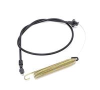 Akozon Cable de compromiso de cubierta, 175067 169676 21547184 Cable de embrague de cubierta apto para tractor cortacésped Craftsman AYP-LT con cubierta de 42 pulgadas