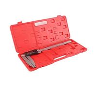 Akozon Calibrador Digital de 0-300mm/12 Pulgadas, Calibrador Vernier de Acero Inoxidable con Herramienta de Medición de Mandíbula para Joyeros, Carpinteros y Mecánicos
