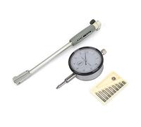 Akozon Calibre de Precisión con Dial para Diámetros Interiores de 18 a 35 mm: Instrumento de Medición de Alta Precisión con Puente Protector y Yunques Intercambiables para Lecturas Sencillas