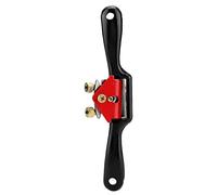Akozon Cepilladora Manual de 215 Mm, Herramienta Manual para Carpintería, Afeitado de Radios, Cepilladora de Acero de Aleación para Alisar Bordes, Recortar Madera, Proyectos de Carpintería de