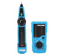 Akozon Comprobador de Cables, Cable Tracker Buscador de líneas RJ45/RJ11 Ethernet LAN Detector de cable de red