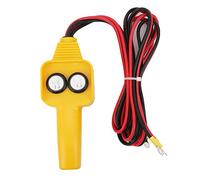 Akozon Controlador con Cable de cabrestante Conjunto de Control Manual Botón pulsador Estilo 12V para cabrestante 1500lbs-5000lbs a Distancia de cabrestante Manual con Agarre de Goma