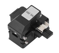 Akozon Cortador de Fibra óptica de Alta Precisión Ftth Fiber Cleaver con 16 Puntos de Corte Automáticos 80000 Cortes Carcasa de Aleación de Aluminio para Campo de Empalme y Uso
