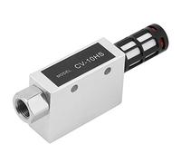 Akozon CV-10HS Generador de Vacío, Eyector Neumático del Generador de Vacío de Escape de Aire con Silenciador