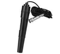 Akozon Electrodo PH con cable de sonda BNC de 300 cm Desmontable 201DH Sonda de electrodo de pH Sonda de sensor de pH para la detección de la calidad del agua