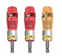 Akozon Herramienta de Torsión de Cables para Taladro Pelacables 2 en 1 de Aleación de Aluminio y Cables de 2,5 mm² a 6 mm² Herramienta de Electricista Profesional para Conexiones Rápidas y Seguras