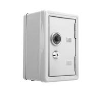 Akozon Innovative Mini Metal Safe Box para Niños, Estuche de Almacenamiento de Dinero Clave, Ideal para el Apoyo de Gestión Financiera para Principiantes y Divertido (#1) (#2) (#3)