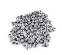 Akozon Insertos de rosca 100 unidades M4 de acero inoxidable SS304, alambre helicoidal, insertos de rosca helicoidal, surtidos, tipo de hilo (M4 0,7 1,5 D)