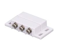 Akozon Interruptor de Láminas Magnético NO NC 2 Juegos Sensor de Ventana de Puerta de Montaje con Cable con Retardante de Llama ABS de Alta Sensibilidad para de Alarma de Seguridad para el Hogar