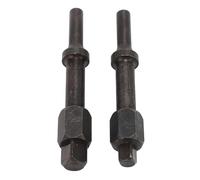 Akozon Juego de Martillo Neumático de 2 Uds, Broca de Martillo de 3/8 Pulgadas y 1/2 Pulgadas para Extracción de Pinza de Sujeción de Rodamiento, Herramienta de Impacto de Metal de Alta Resistencia