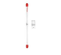 Akozon Juego de Repuesto de Boquilla y Aguja de Aerógrafo de 0,2 Mm, Acero Inoxidable y Chapado en Cobre, Compatible con la Mayoría de las Pistolas Pulverizadoras de Aerógrafo, Herramienta para