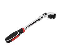 Akozon Llave de Trinquete 72T de 1/2 Pulgada con Expandible Acero Cr Mo de 180° Liberación Rápida Reversible para Espacios Reducidos Mecánica Automotriz de Bricolaje
