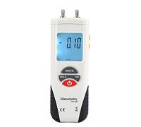 Akozon Manómetro digital, Medidor de presión de aire de mano, Medidor diferencial Alta Preciso con Pantalla LCD